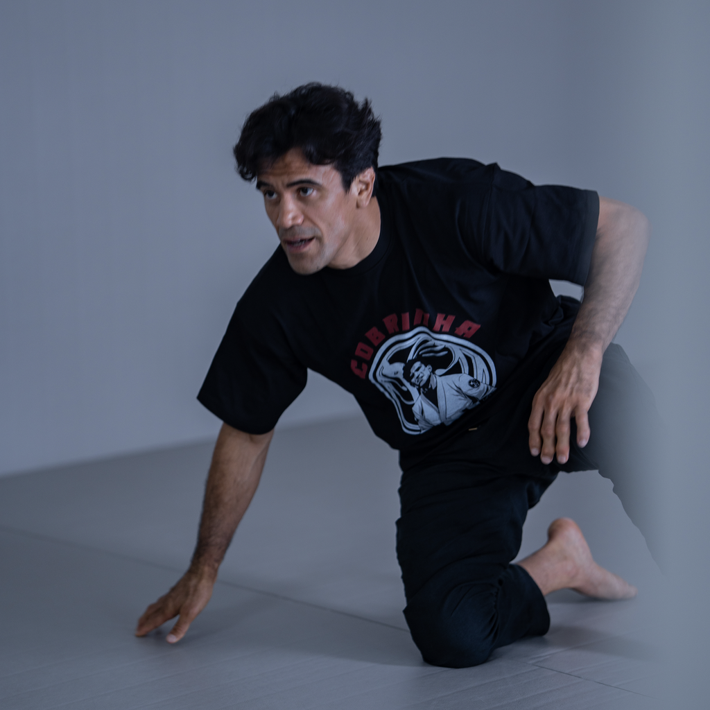 Cobrinha Legacy Black Shirt