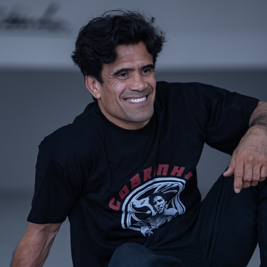 Cobrinha Legacy Black Shirt