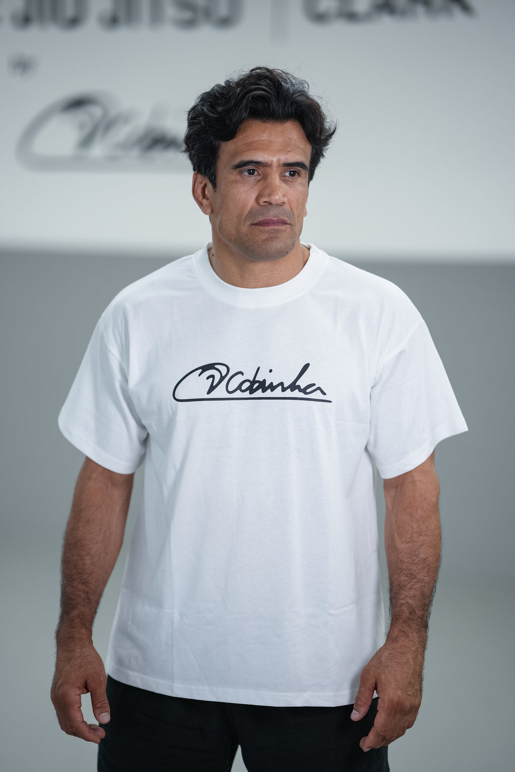 Cobrinha White Shirt