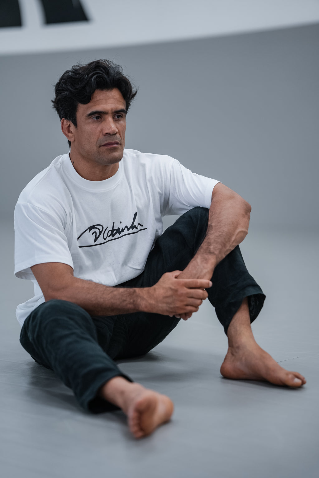 Cobrinha White Shirt